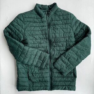 Lands End Green Jacket